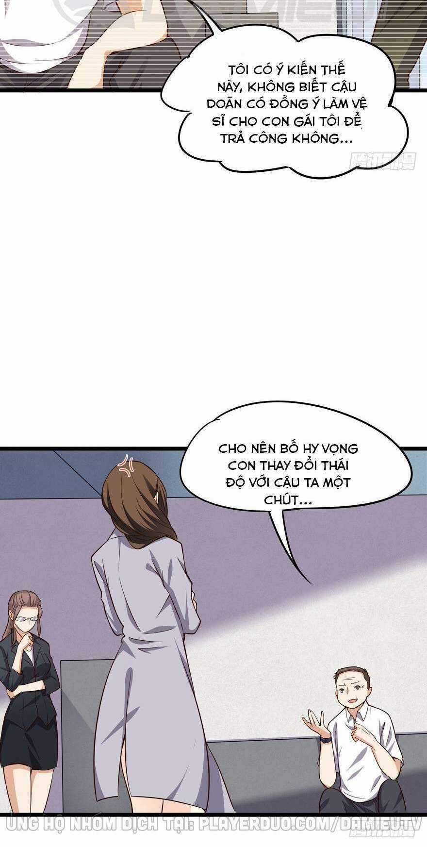 Tên Bảo Vệ Này Có Chút Tà Chapter 4 trang 4