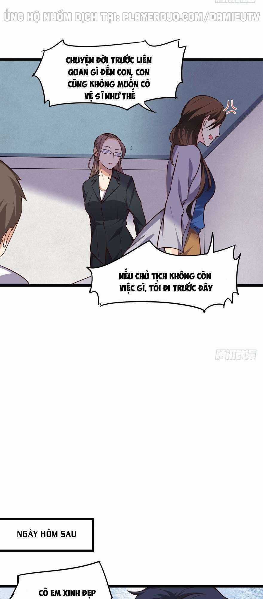 Tên Bảo Vệ Này Có Chút Tà Chapter 4 trang 5