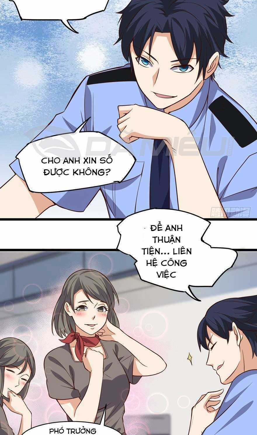 Tên Bảo Vệ Này Có Chút Tà Chapter 4 trang 6