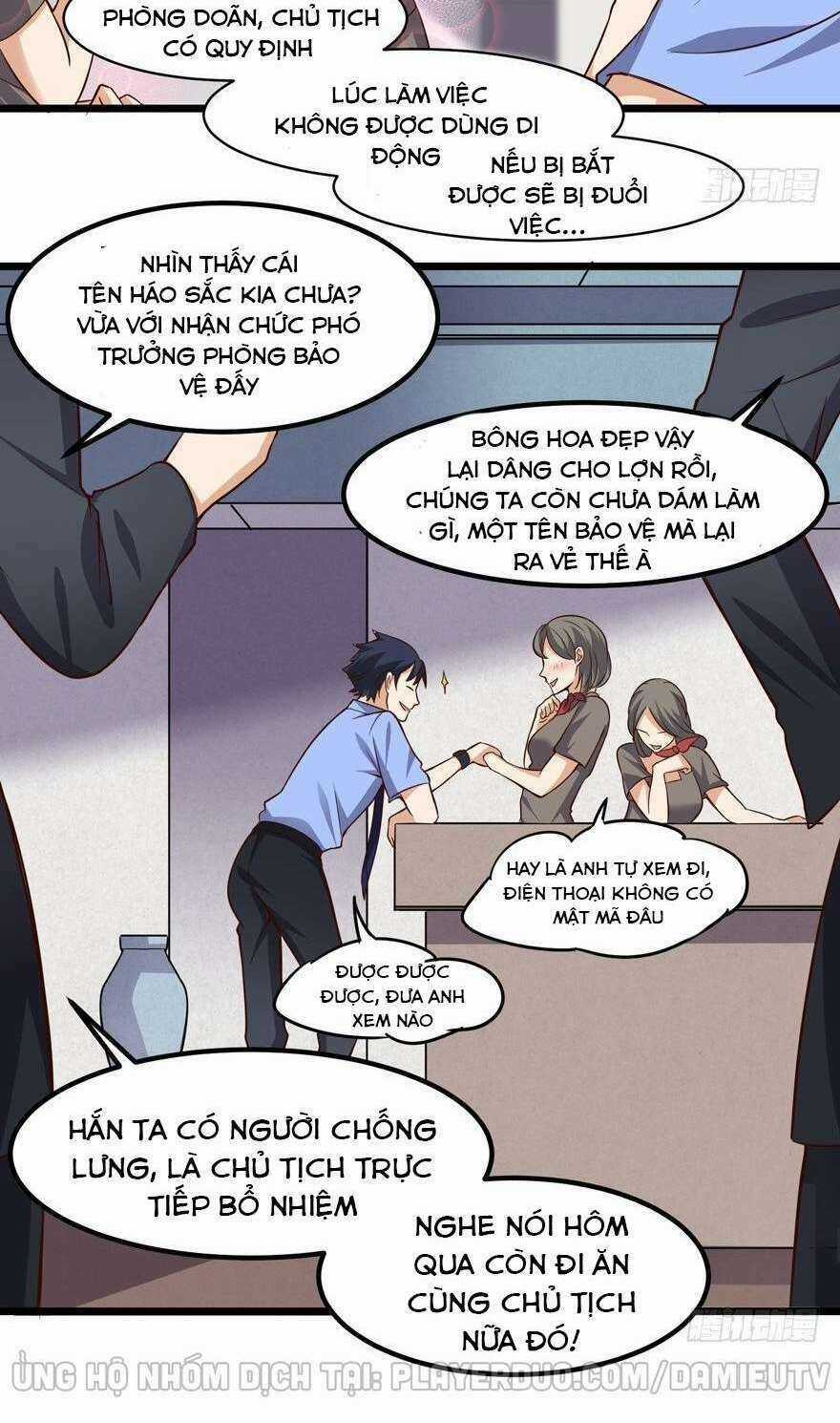 Tên Bảo Vệ Này Có Chút Tà Chapter 4 trang 7