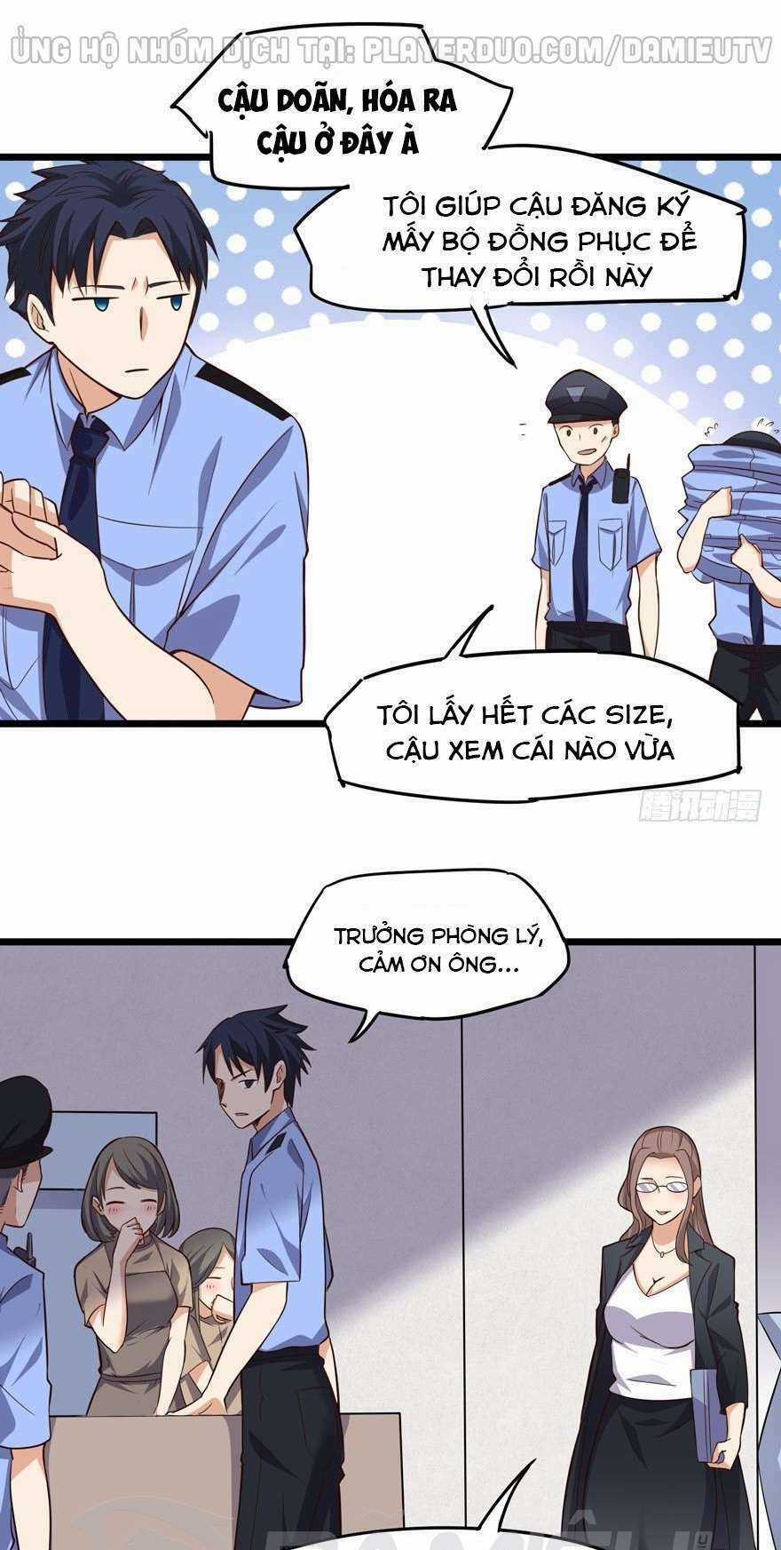Tên Bảo Vệ Này Có Chút Tà Chapter 4 trang 8