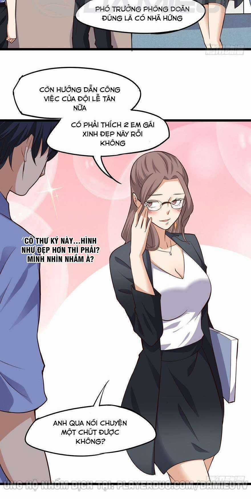 Tên Bảo Vệ Này Có Chút Tà Chapter 4 trang 9