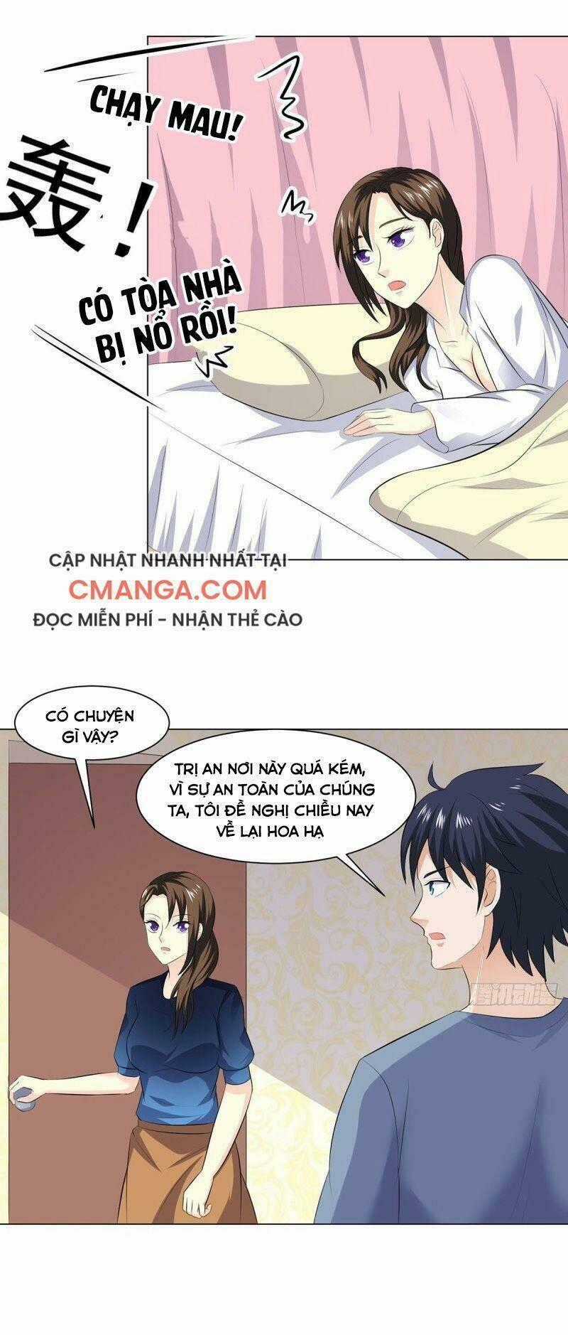 Tên Bảo Vệ Này Có Chút Tà Chapter 40 trang 0