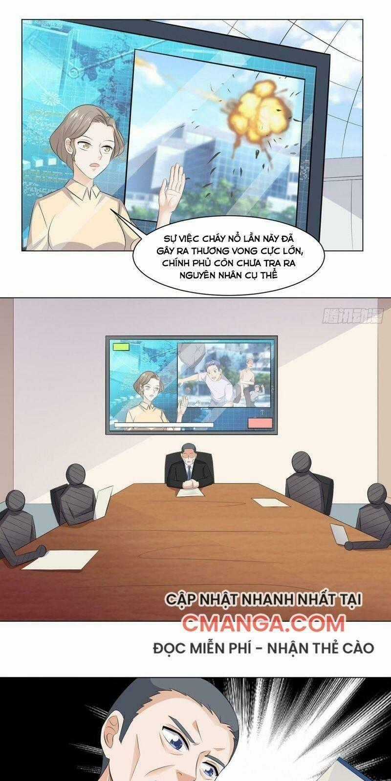 Tên Bảo Vệ Này Có Chút Tà Chapter 40 trang 8