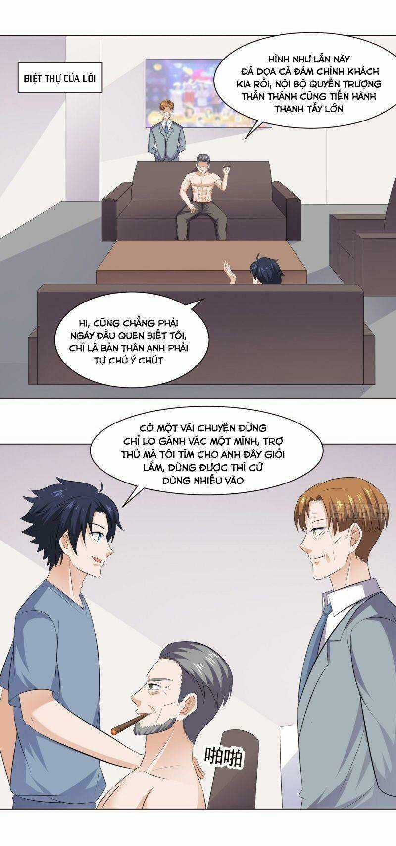 Tên Bảo Vệ Này Có Chút Tà Chapter 41 trang 2