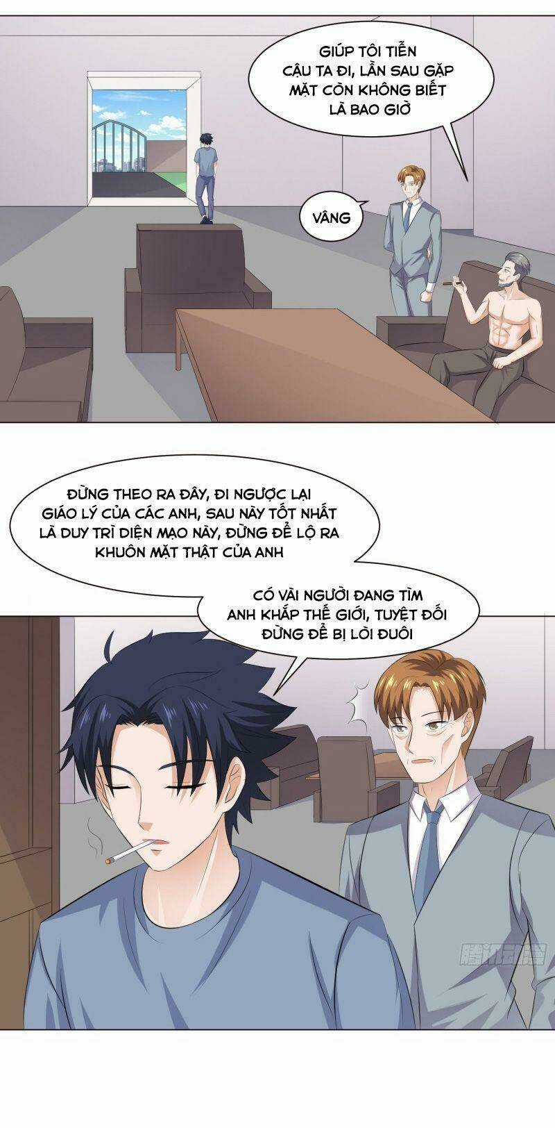 Tên Bảo Vệ Này Có Chút Tà Chapter 41 trang 4