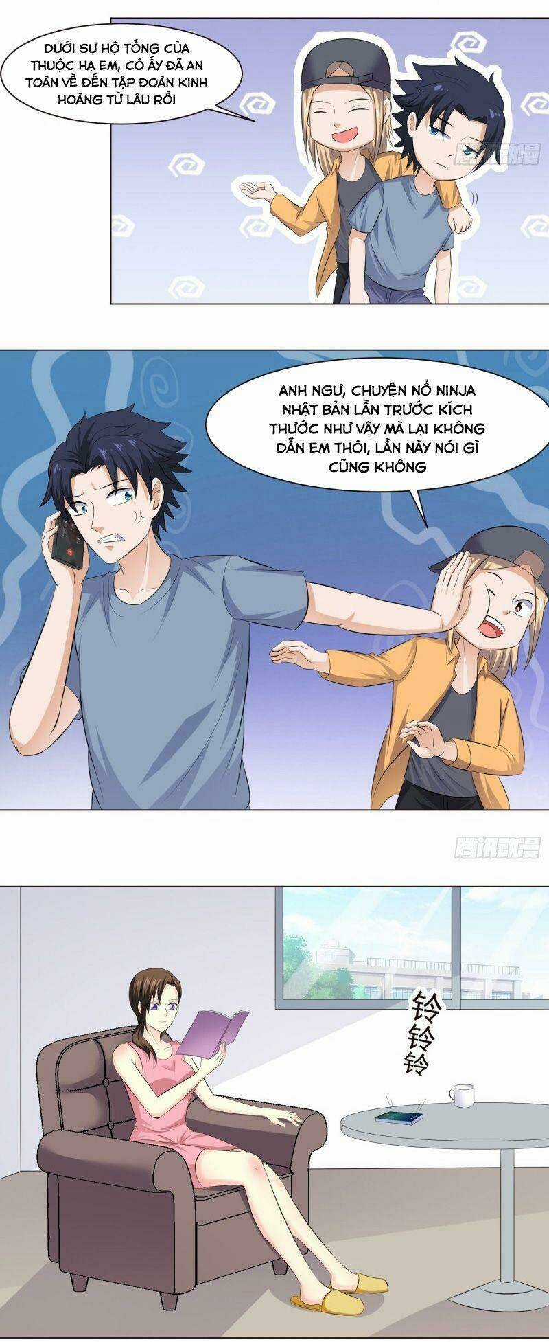 Tên Bảo Vệ Này Có Chút Tà Chapter 41 trang 9