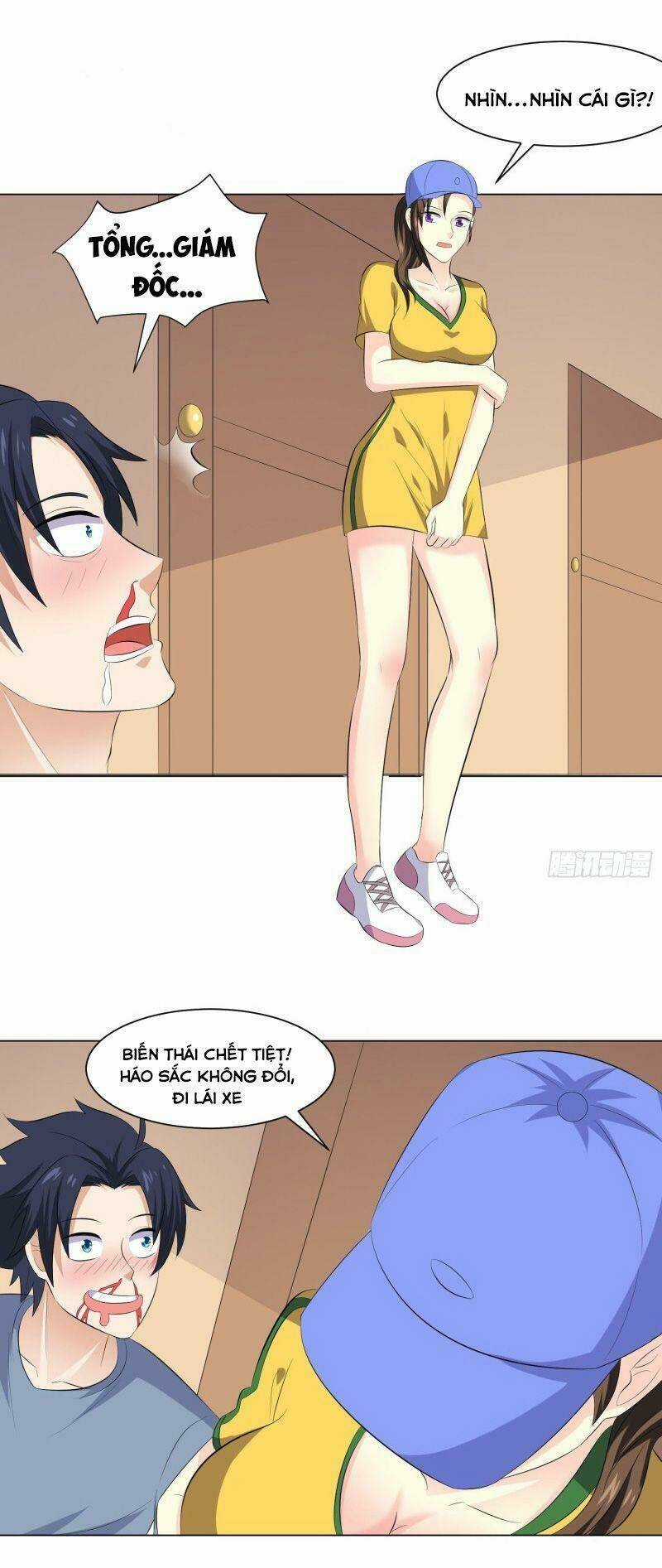 Tên Bảo Vệ Này Có Chút Tà Chapter 42 trang 8