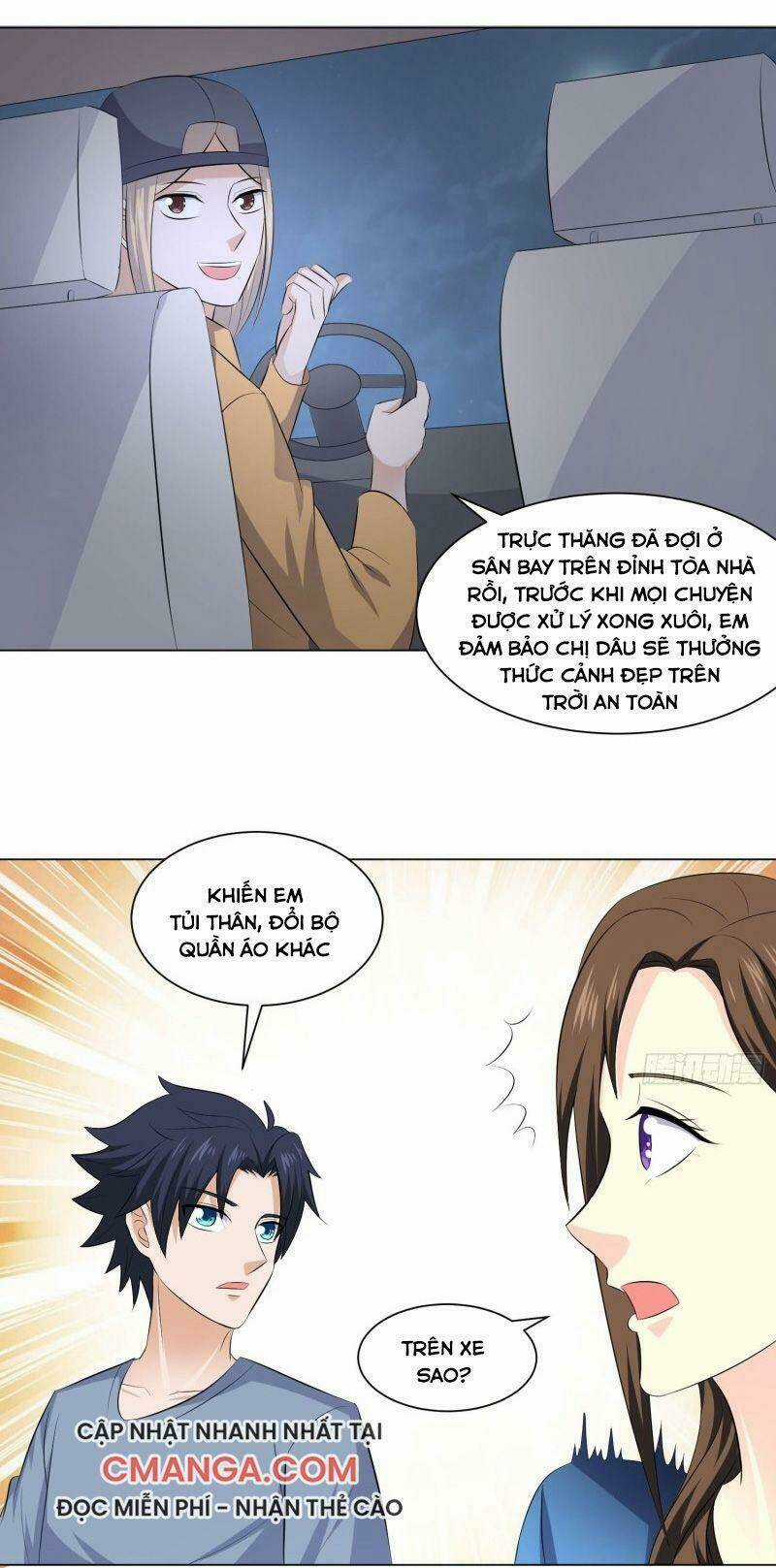 Tên Bảo Vệ Này Có Chút Tà Chapter 44 trang 11