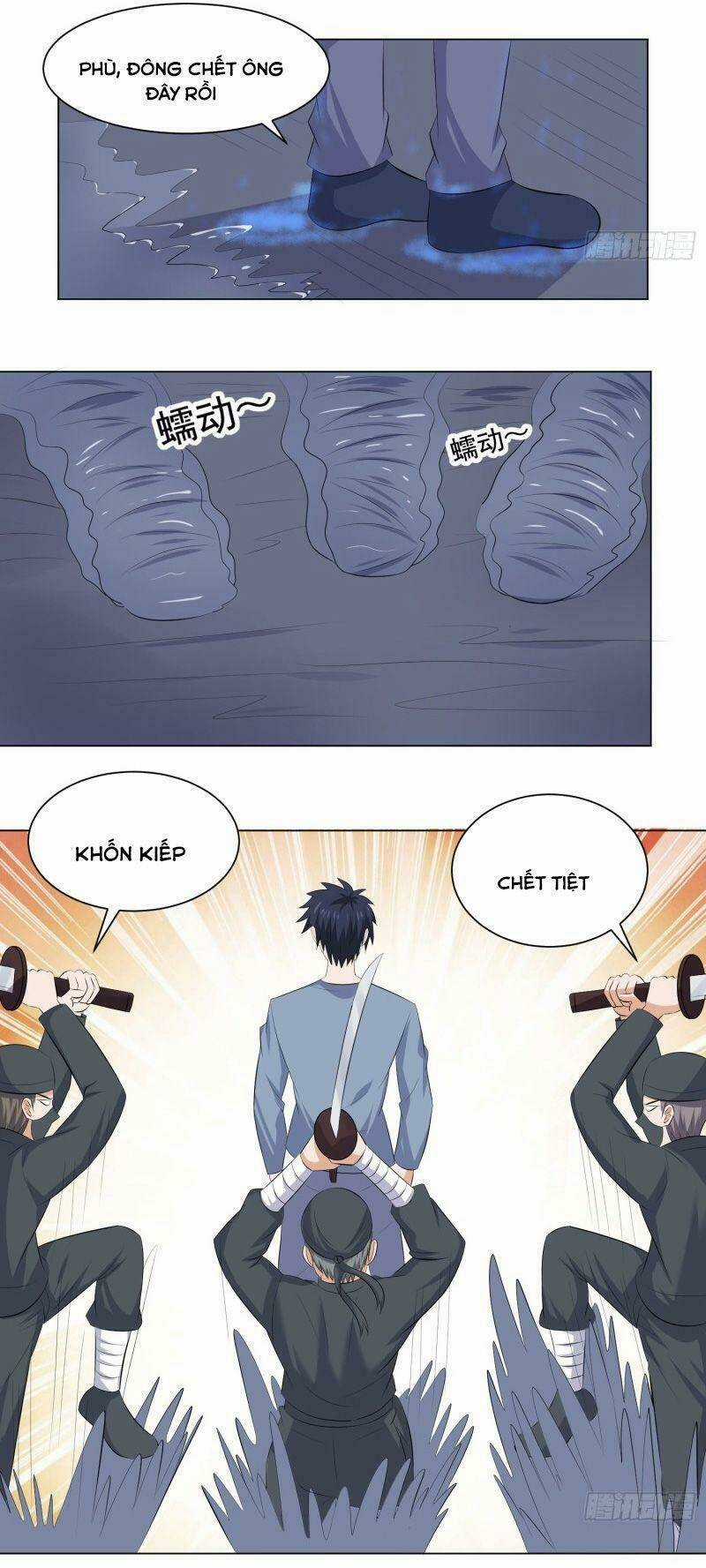 Tên Bảo Vệ Này Có Chút Tà Chapter 45 trang 12