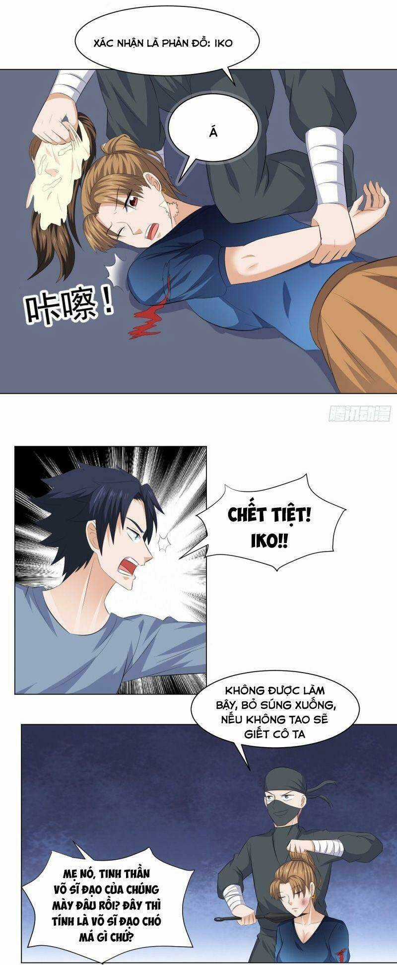 Tên Bảo Vệ Này Có Chút Tà Chapter 45 trang 14