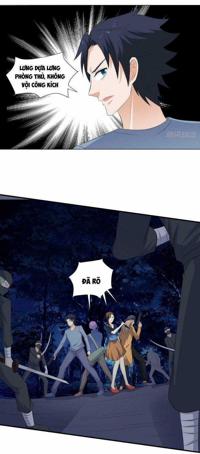 Tên Bảo Vệ Này Có Chút Tà Chapter 45 trang 3