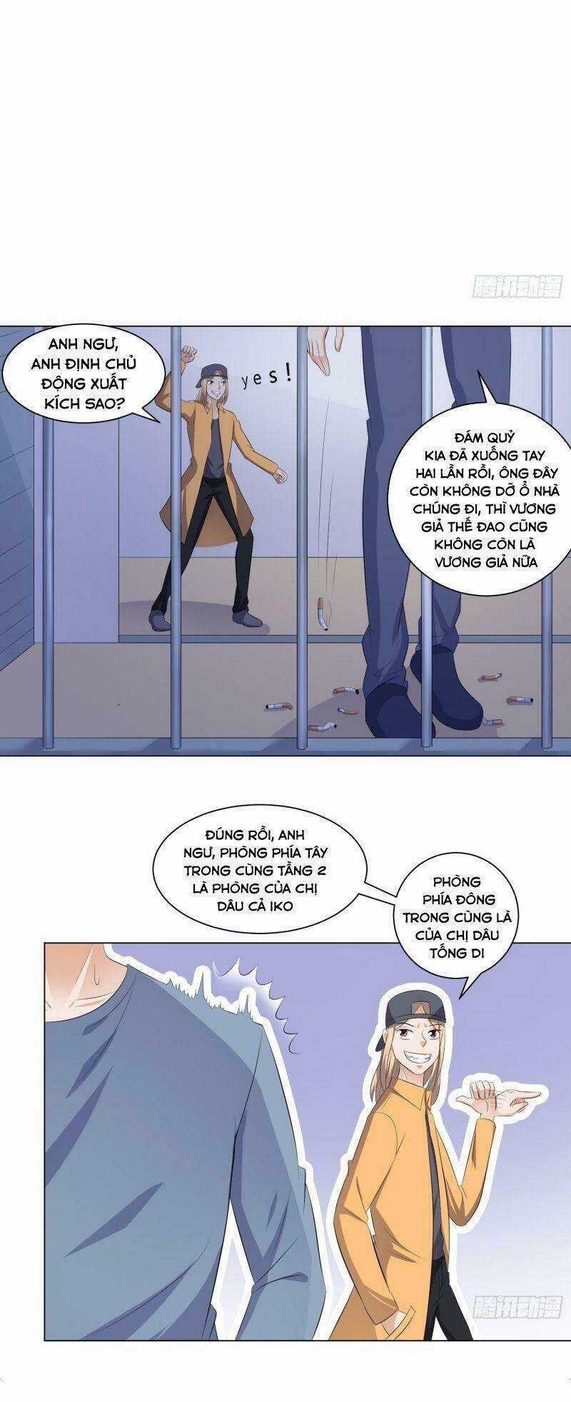 Tên Bảo Vệ Này Có Chút Tà Chapter 46 trang 6