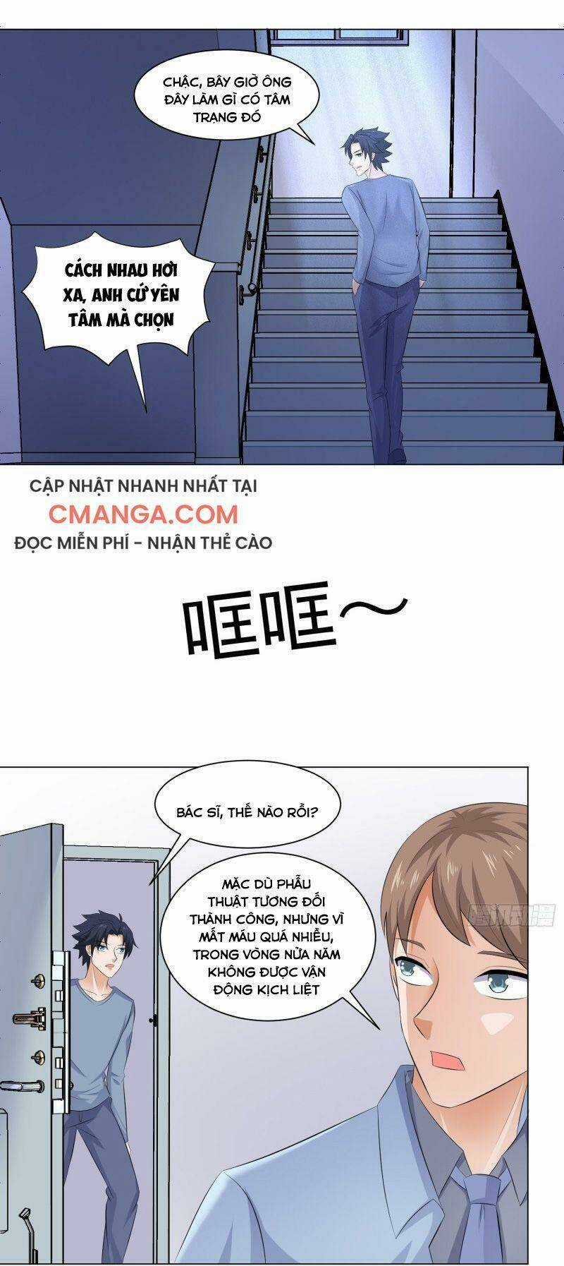 Tên Bảo Vệ Này Có Chút Tà Chapter 46 trang 7