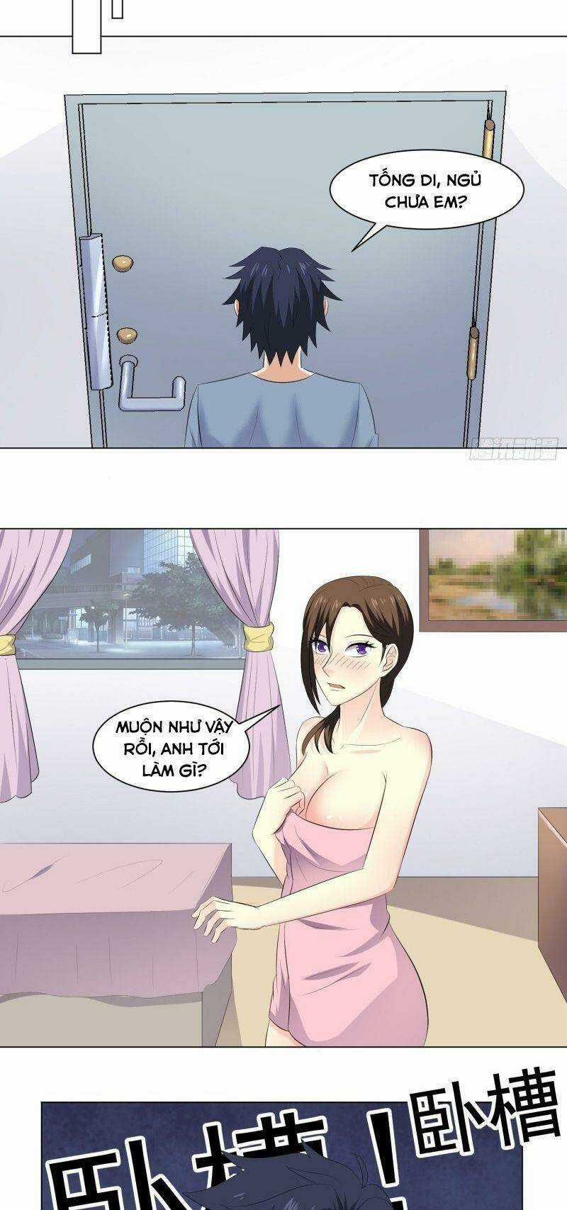 Tên Bảo Vệ Này Có Chút Tà Chapter 46 trang 9