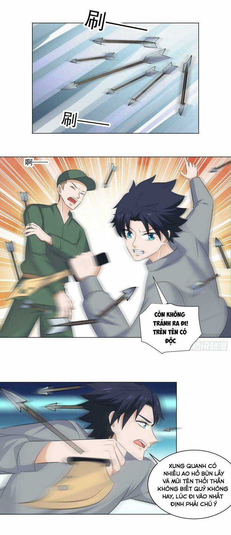 Tên Bảo Vệ Này Có Chút Tà Chapter 49 trang 3