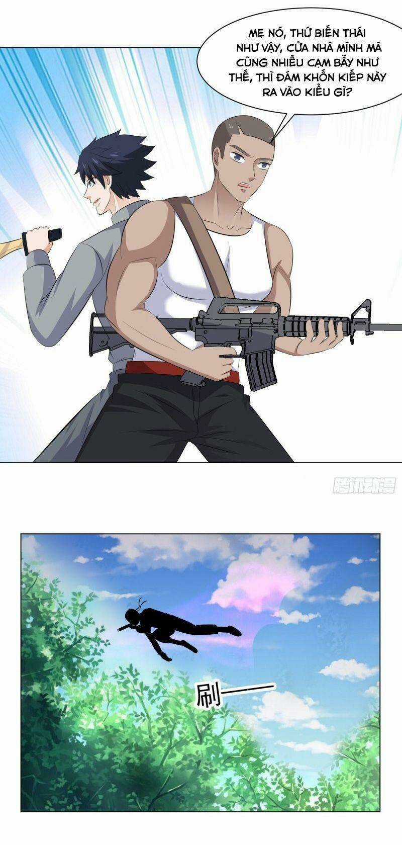 Tên Bảo Vệ Này Có Chút Tà Chapter 49 trang 4