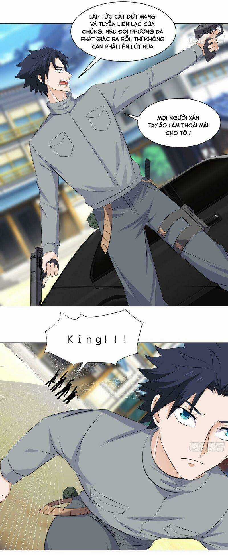 Tên Bảo Vệ Này Có Chút Tà Chapter 49 trang 8