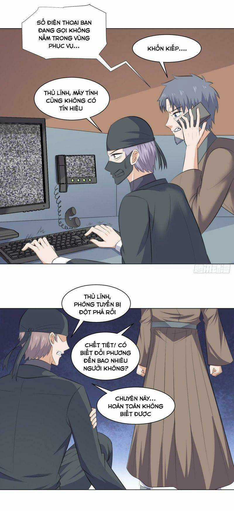 Tên Bảo Vệ Này Có Chút Tà Chapter 49 trang 9