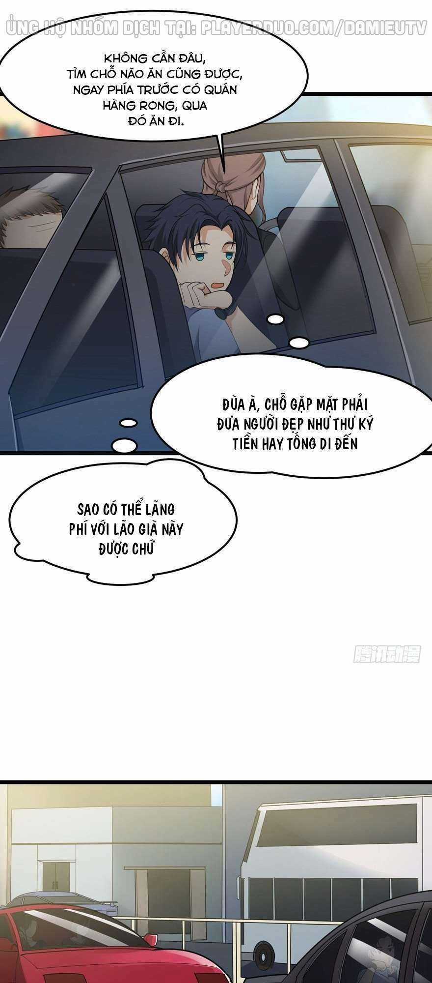 Tên Bảo Vệ Này Có Chút Tà Chapter 5 trang 14