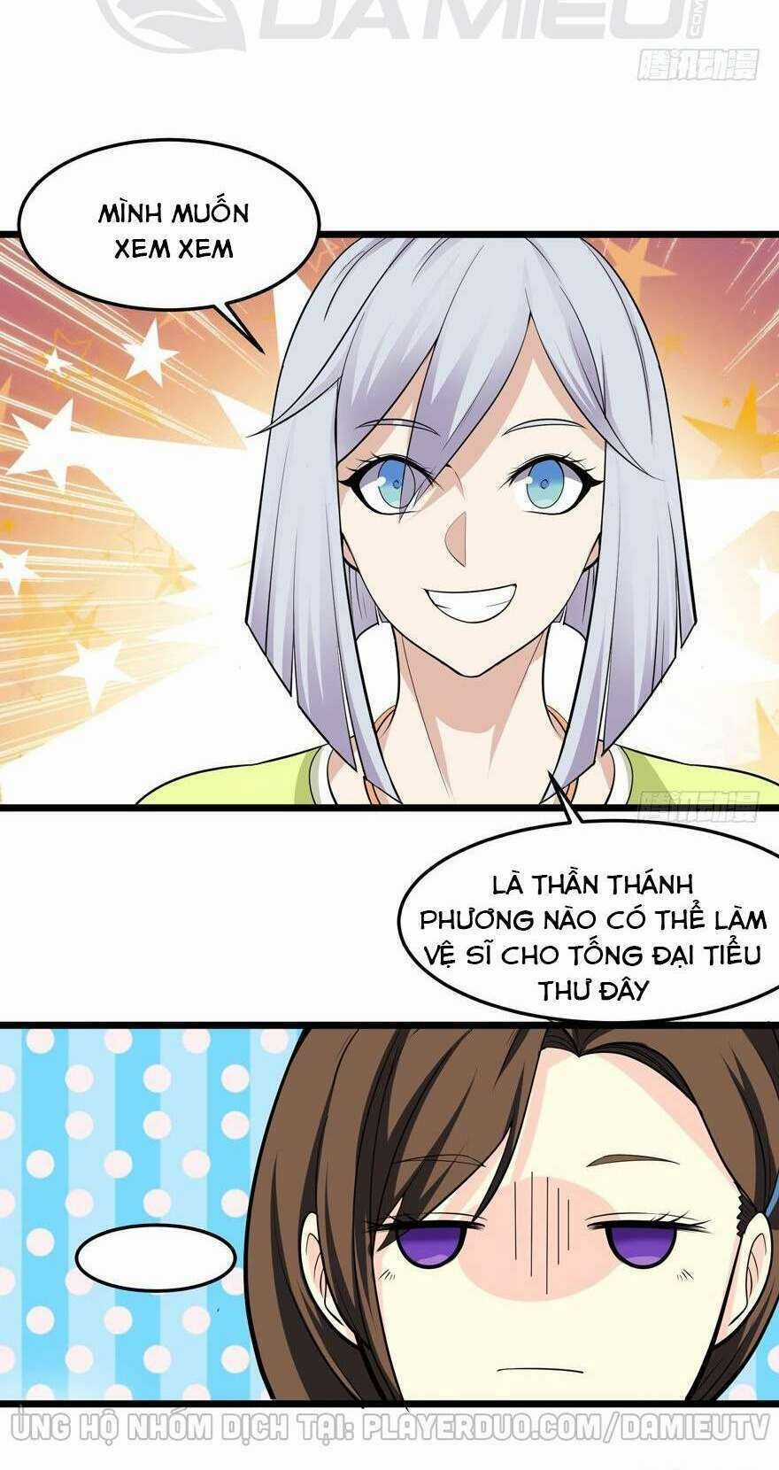 Tên Bảo Vệ Này Có Chút Tà Chapter 5 trang 18
