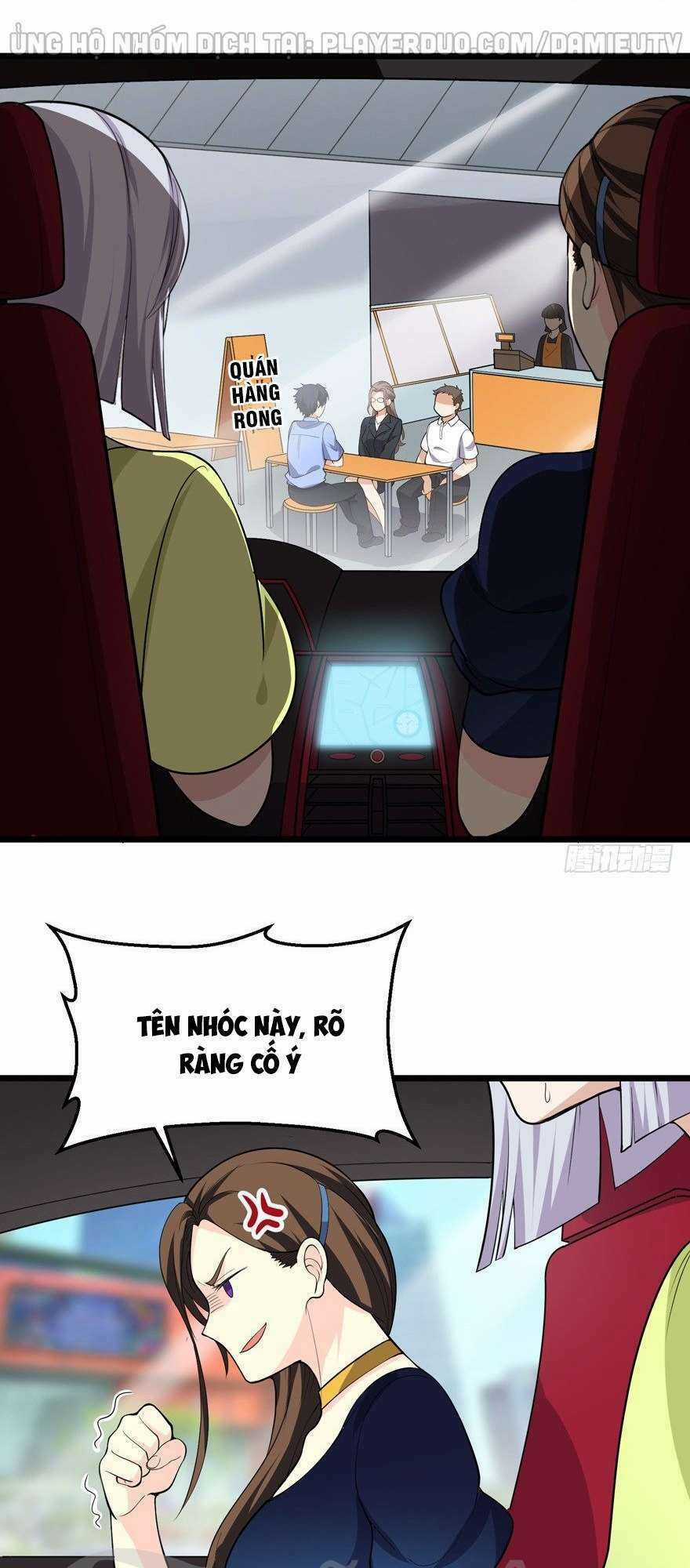 Tên Bảo Vệ Này Có Chút Tà Chapter 5 trang 19