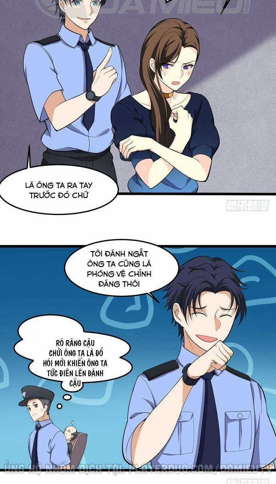 Tên Bảo Vệ Này Có Chút Tà Chapter 5 trang 4