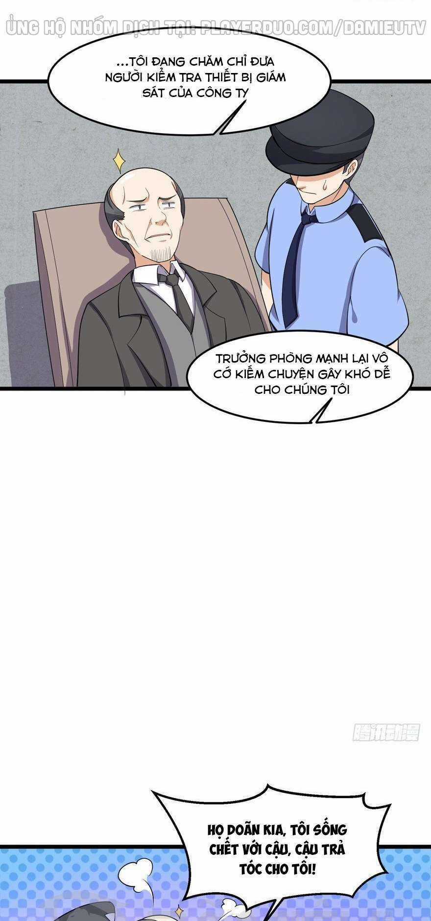 Tên Bảo Vệ Này Có Chút Tà Chapter 5 trang 5