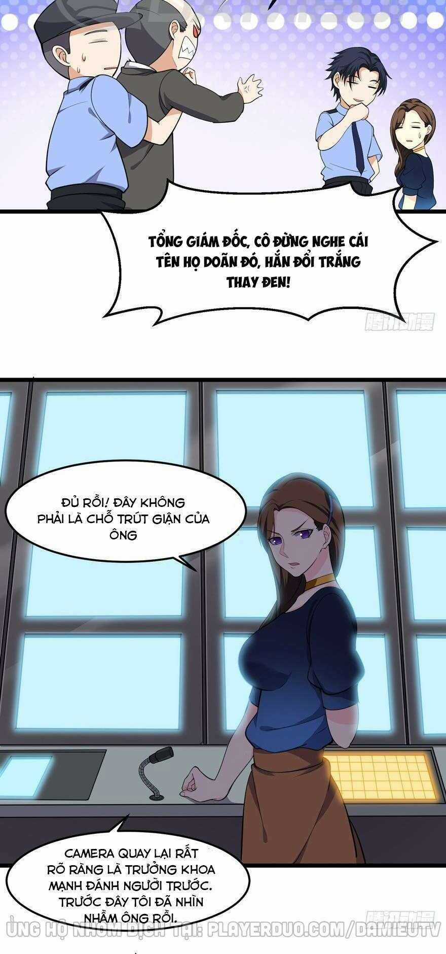 Tên Bảo Vệ Này Có Chút Tà Chapter 5 trang 6