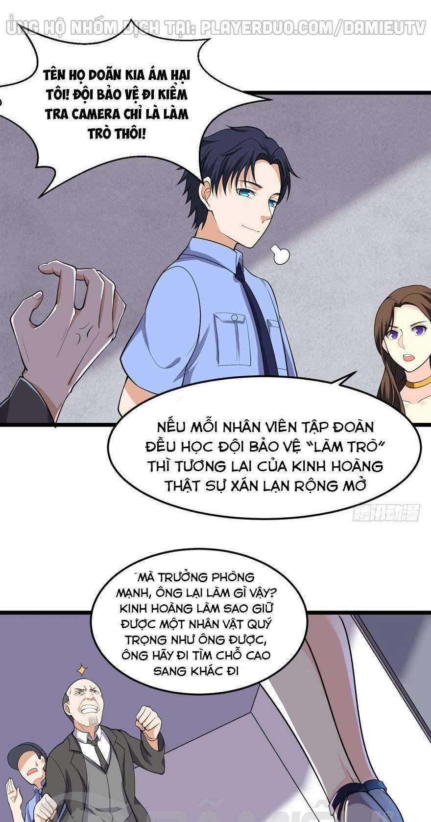 Tên Bảo Vệ Này Có Chút Tà Chapter 5 trang 7