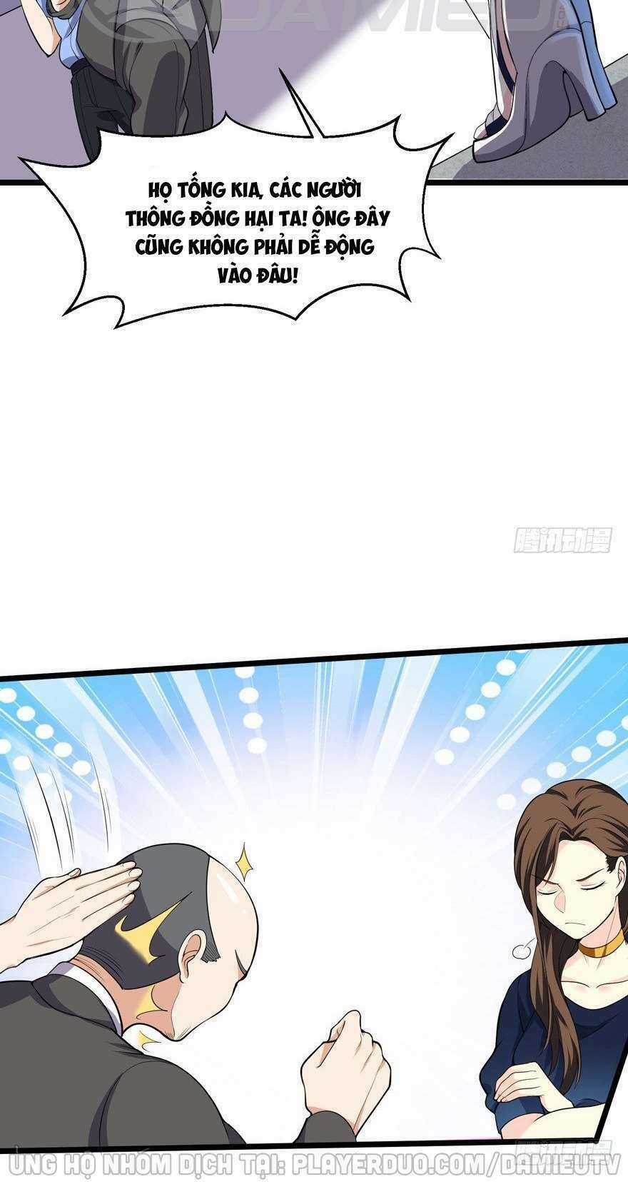 Tên Bảo Vệ Này Có Chút Tà Chapter 5 trang 8