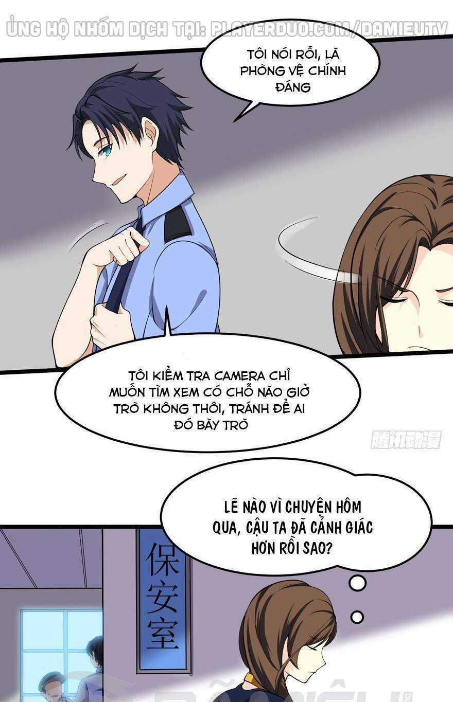 Tên Bảo Vệ Này Có Chút Tà Chapter 5 trang 9