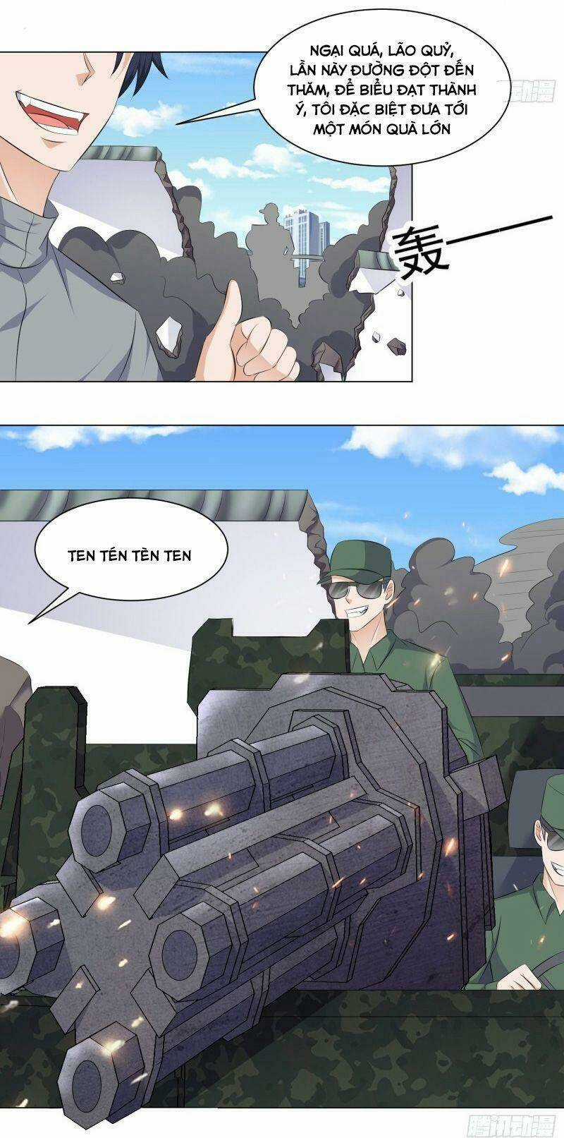 Tên Bảo Vệ Này Có Chút Tà Chapter 50 trang 4