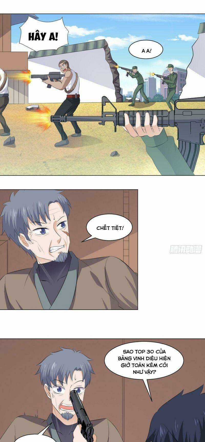 Tên Bảo Vệ Này Có Chút Tà Chapter 50 trang 7