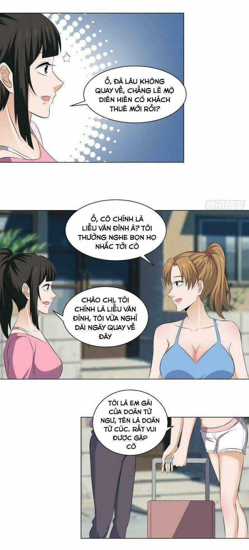 Tên Bảo Vệ Này Có Chút Tà Chapter 53 trang 12