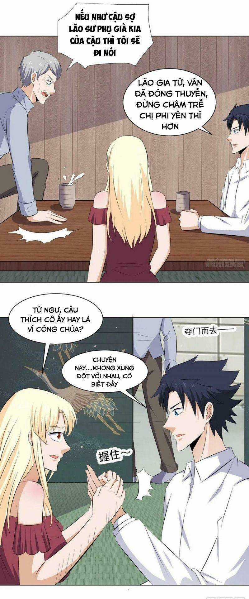 Tên Bảo Vệ Này Có Chút Tà Chapter 53 trang 4