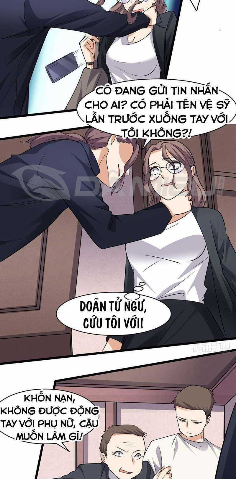 Tên Bảo Vệ Này Có Chút Tà Chapter 6 trang 10