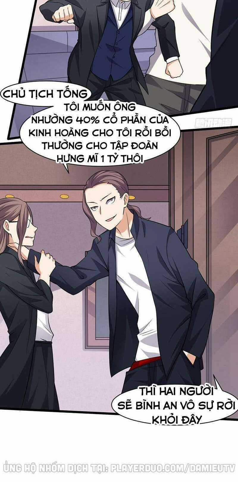 Tên Bảo Vệ Này Có Chút Tà Chapter 6 trang 11