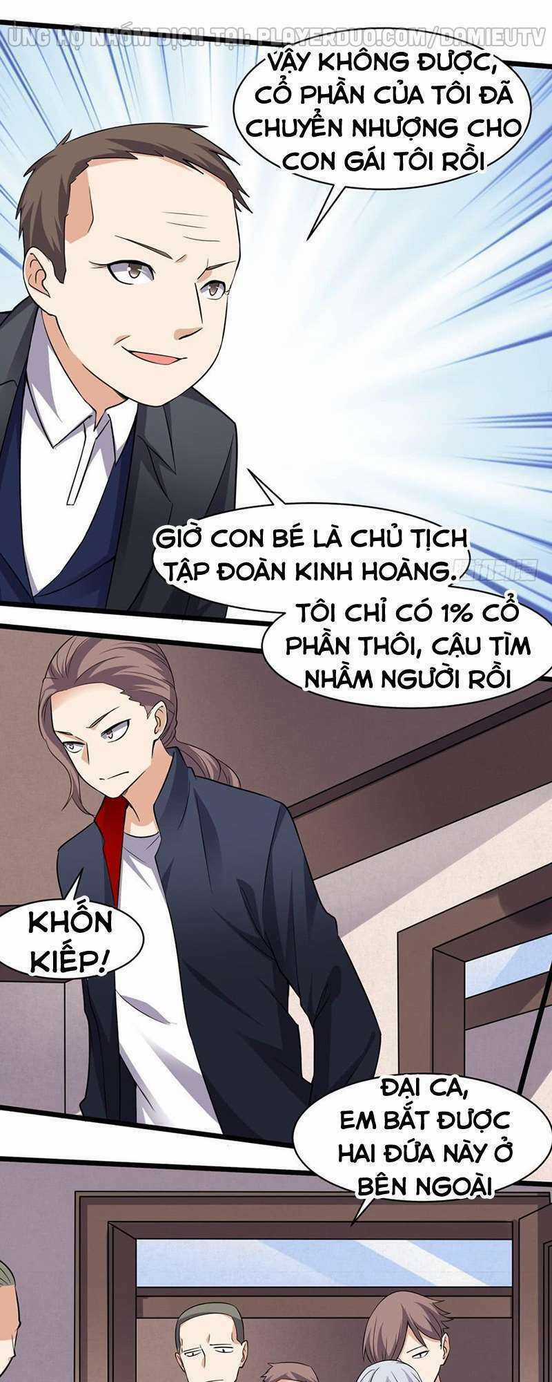 Tên Bảo Vệ Này Có Chút Tà Chapter 6 trang 12