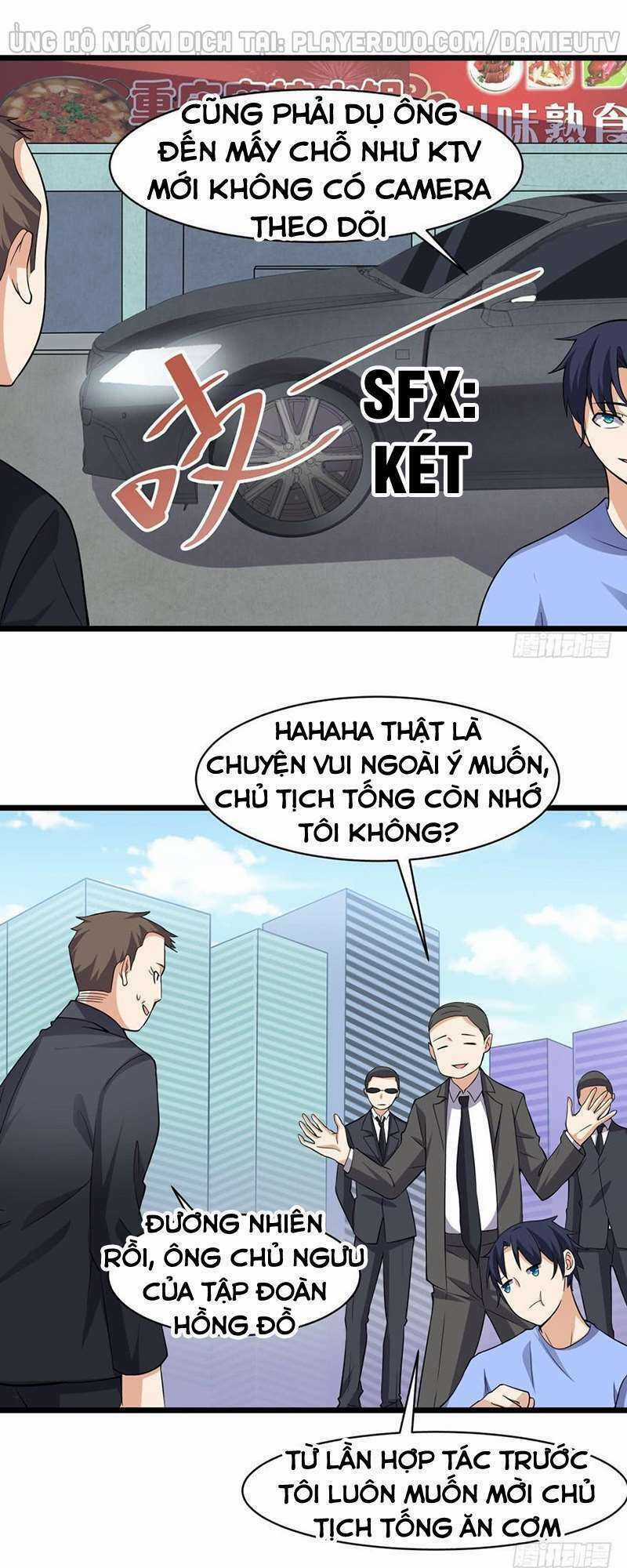 Tên Bảo Vệ Này Có Chút Tà Chapter 6 trang 3