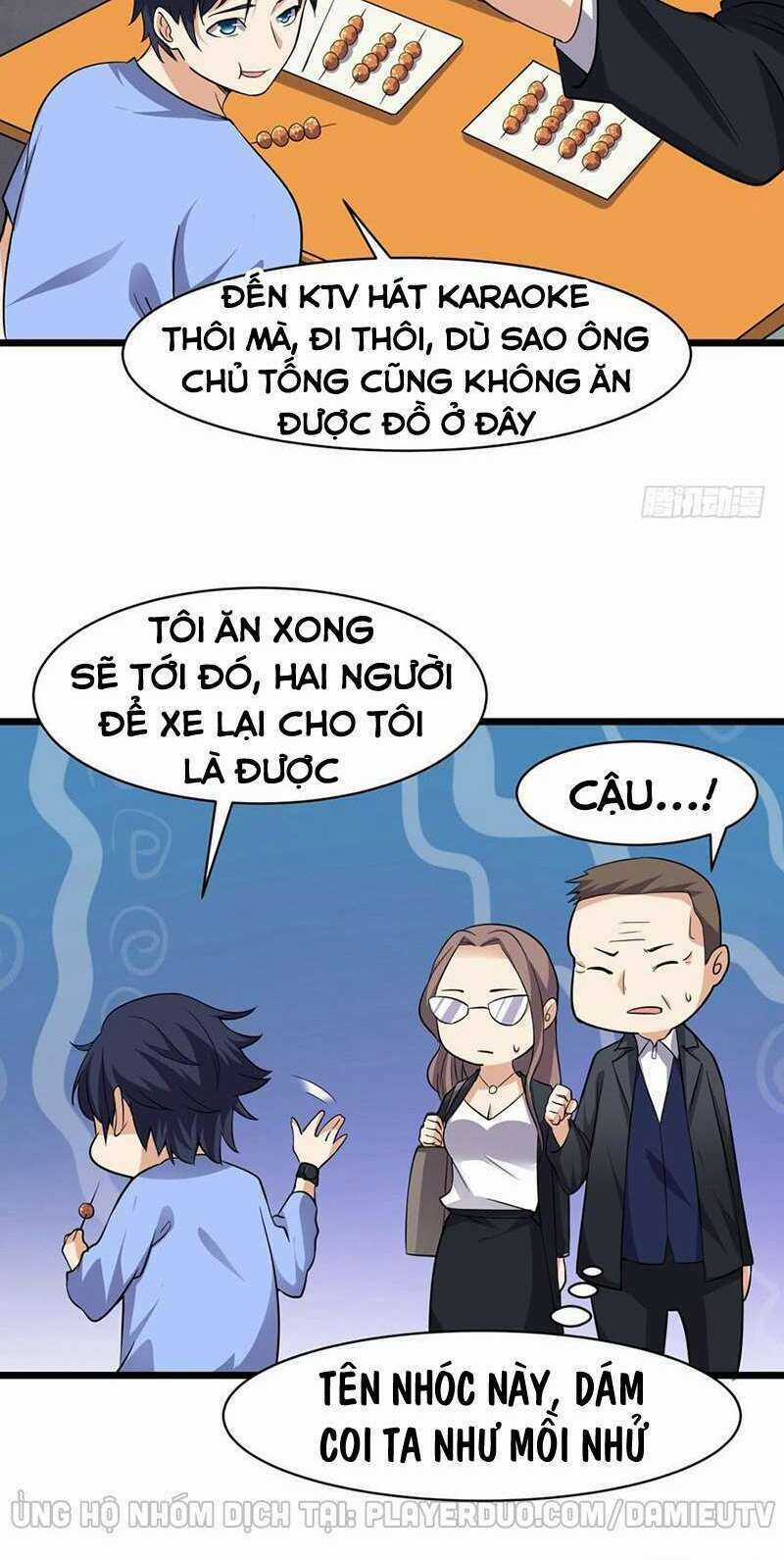 Tên Bảo Vệ Này Có Chút Tà Chapter 6 trang 5