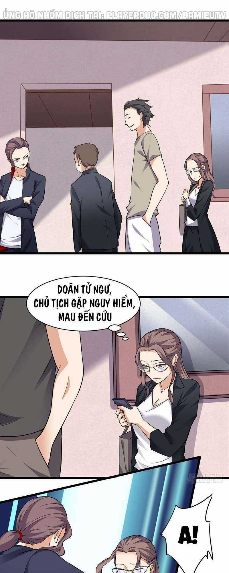 Tên Bảo Vệ Này Có Chút Tà Chapter 6 trang 9