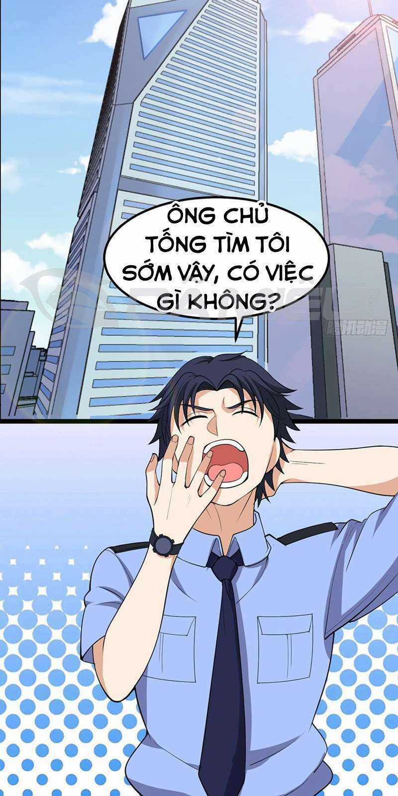 Tên Bảo Vệ Này Có Chút Tà Chapter 7 trang 13