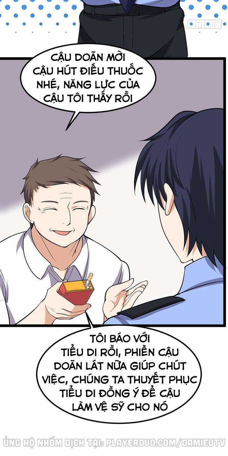 Tên Bảo Vệ Này Có Chút Tà Chapter 7 trang 14