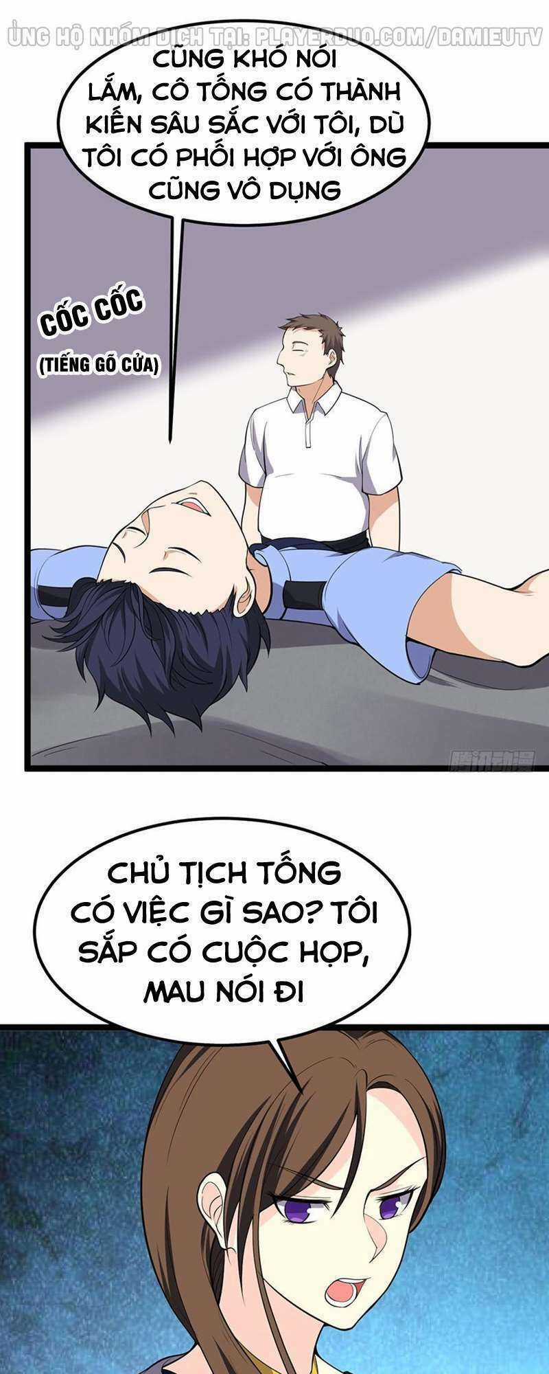 Tên Bảo Vệ Này Có Chút Tà Chapter 7 trang 15