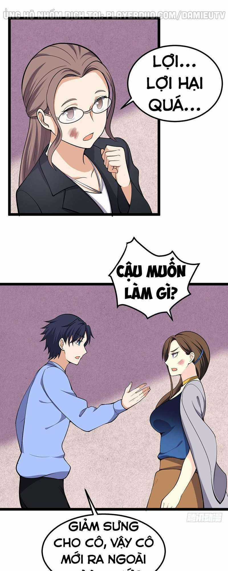 Tên Bảo Vệ Này Có Chút Tà Chapter 7 trang 6