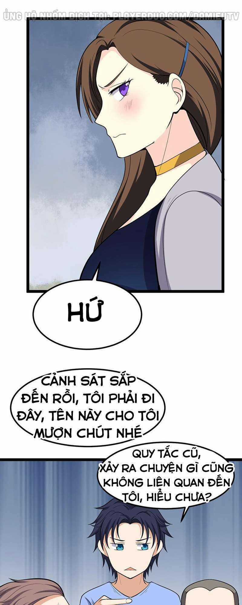 Tên Bảo Vệ Này Có Chút Tà Chapter 7 trang 9