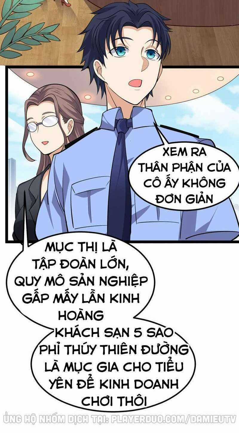 Tên Bảo Vệ Này Có Chút Tà Chapter 8 trang 11