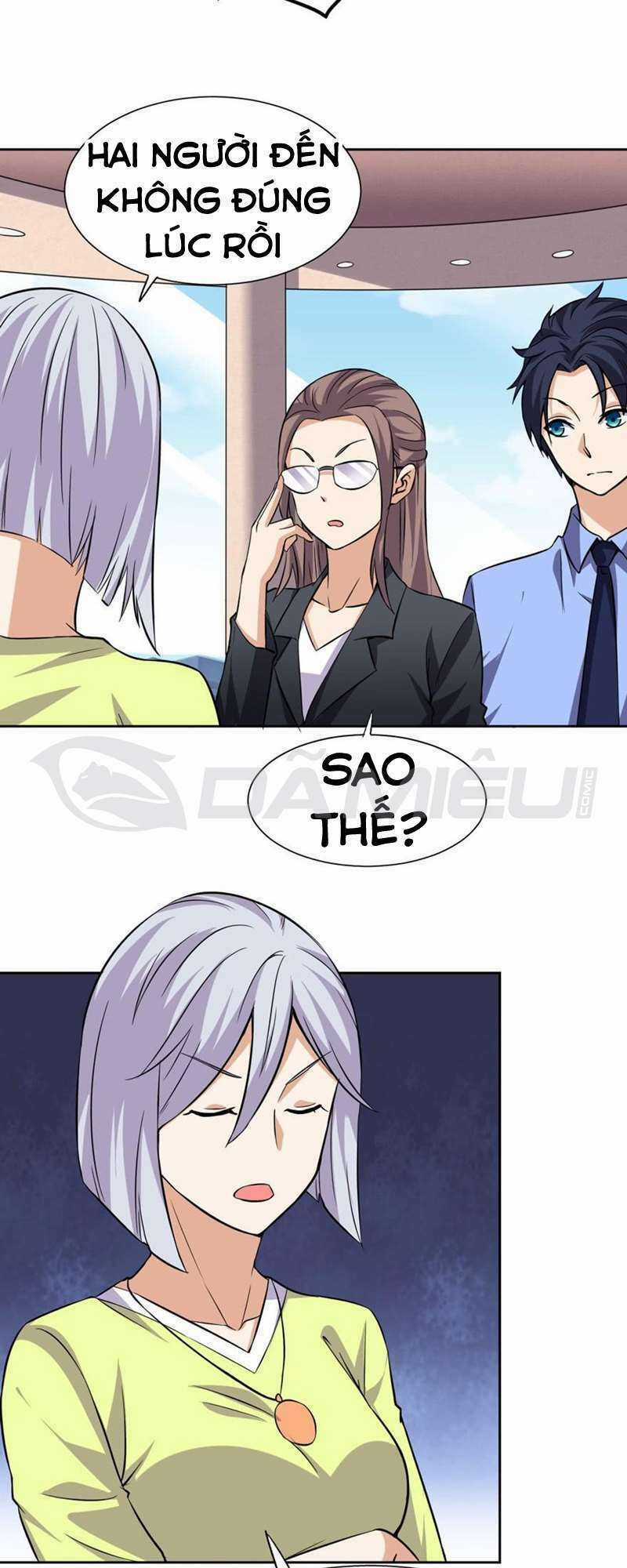 Tên Bảo Vệ Này Có Chút Tà Chapter 8 trang 13