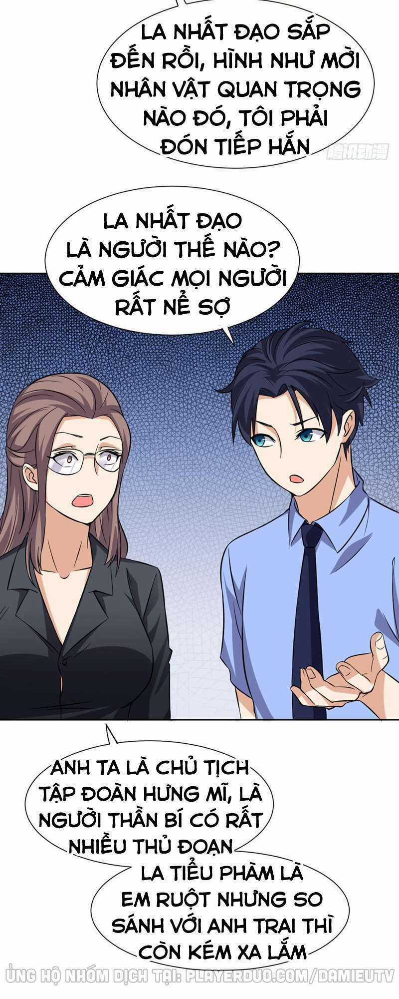 Tên Bảo Vệ Này Có Chút Tà Chapter 8 trang 14